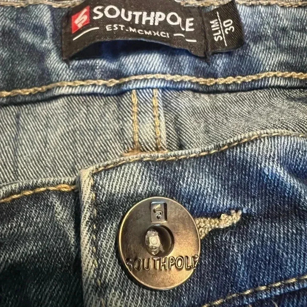 Vintage Southpole Jorts - Picture 3 of 6